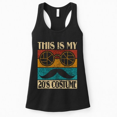 20s Costume Roaring 20s Outfit 1920 Womens Tank Top