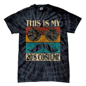 20s Costume Roaring 20s Outfit 1920 Tie-Dye T-Shirt