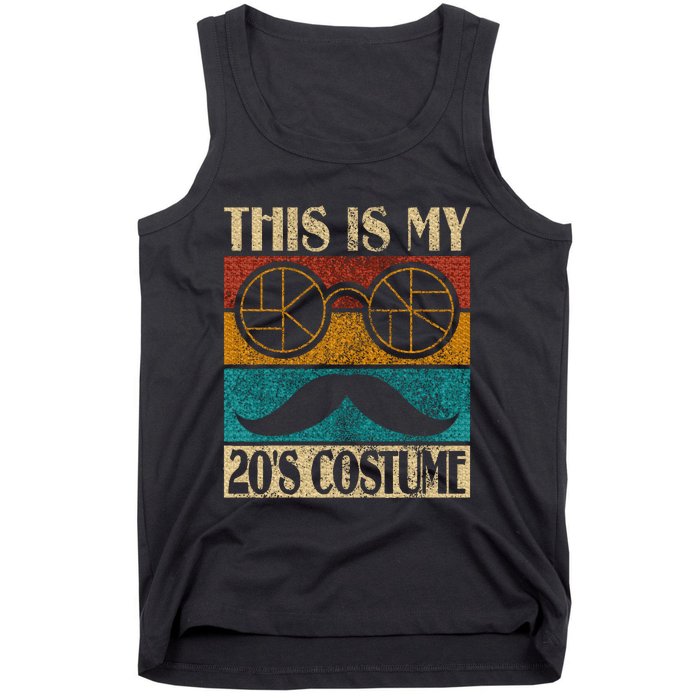 20s Costume Roaring 20s Outfit 1920 Tank Top