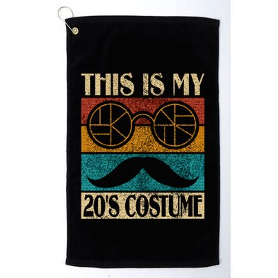 20s Costume Roaring 20s Outfit 1920 Golf Towel