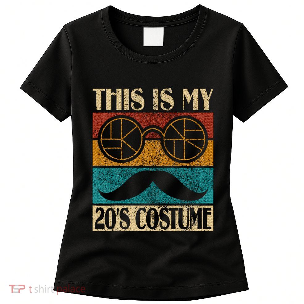 20s Costume Roaring 20s Outfit 1920 Womens T-Shirt
