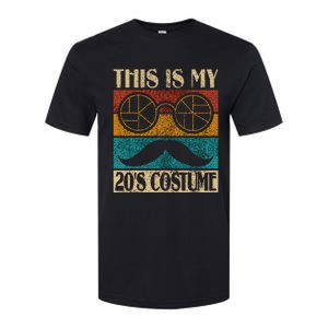 20s Costume Roaring 20s Outfit 1920 Softstyle CVC T-Shirt