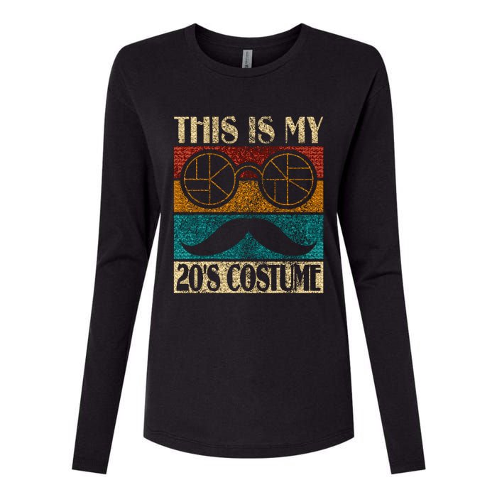 20s Costume Roaring 20S Outfit 1920 Twenties 20 Party 1920s Womens Cotton Relaxed Long Sleeve T-Shirt