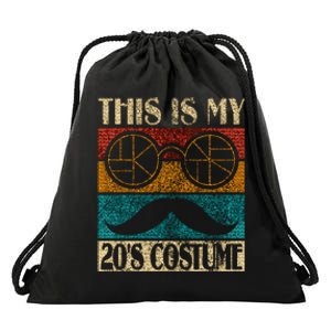 20s Costume Roaring 20S Outfit 1920 Twenties 20 Party 1920s Drawstring Bag