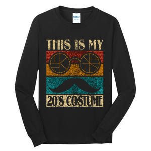 20s Costume Roaring 20S Outfit 1920 Twenties 20 Party 1920s Tall Long Sleeve T-Shirt