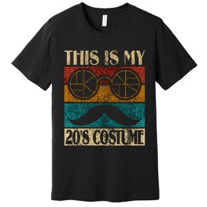 20s Costume Roaring 20S Outfit 1920 Twenties 20 Party 1920s Premium T-Shirt