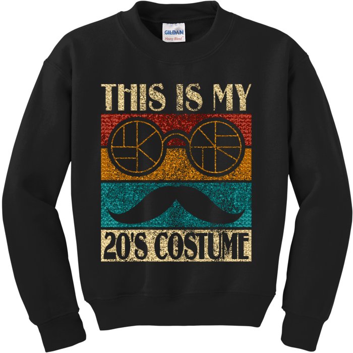 20s Costume Roaring 20S Outfit 1920 Twenties 20 Party 1920s Kids Sweatshirt