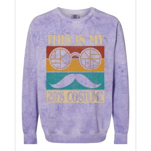 20s Costume Roaring 20S Outfit 1920 Twenties 20 Party 1920s Colorblast Crewneck Sweatshirt