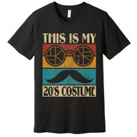 20s Costume Roaring 20S Outfit 1920 Twenties 20 Party 1920s Premium T-Shirt