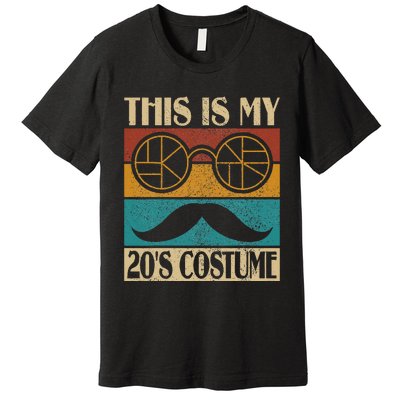 20s Costume Roaring 20S Outfit 1920 Twenties 20 Party 1920s Premium T-Shirt