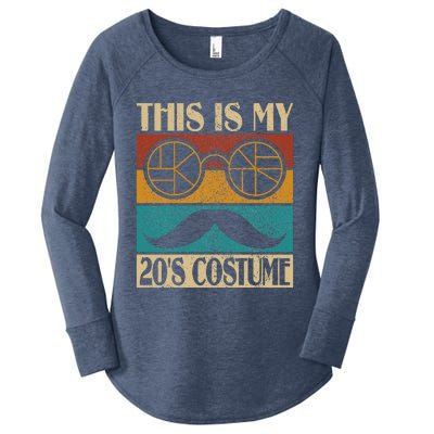 20s Costume Roaring 20S Outfit 1920 Twenties 20 Party 1920s Women's Perfect Tri Tunic Long Sleeve Shirt