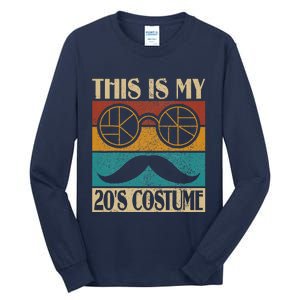 20s Costume Roaring 20S Outfit 1920 Twenties 20 Party 1920s Tall Long Sleeve T-Shirt