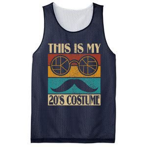 20s Costume Roaring 20S Outfit 1920 Twenties 20 Party 1920s Mesh Reversible Basketball Jersey Tank