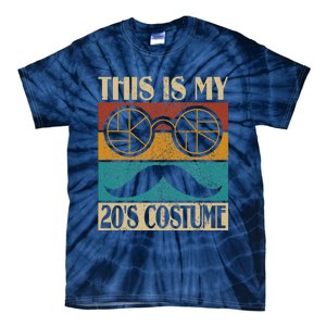 20s Costume Roaring 20S Outfit 1920 Twenties 20 Party 1920s Tie-Dye T-Shirt