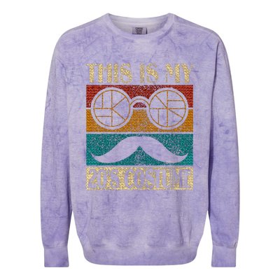 20s Costume Roaring 20s 1920 Twenties Colorblast Crewneck Sweatshirt