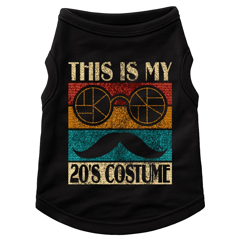 20s Costume Roaring 20s 1920 Twenties Doggie Tank