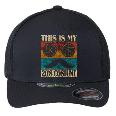 20s Costume Roaring 20s 1920 Twenties Flexfit Unipanel Trucker Cap