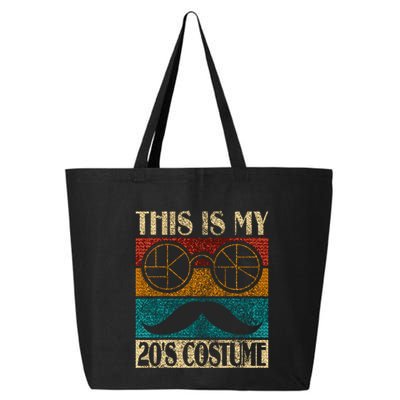 20s Costume Roaring 20s 1920 Twenties 25L Jumbo Tote