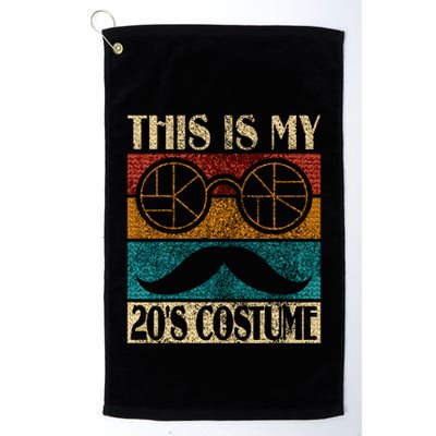 20s Costume Roaring 20s 1920 Twenties Golf Towel