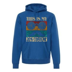 20s Costume Roaring 20s 1920 Twenties Premium Hoodie