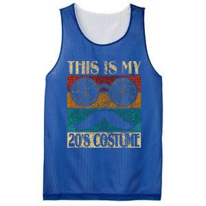 20s Costume Roaring 20s 1920 Twenties Mesh Reversible Basketball Jersey Tank