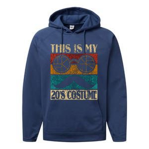 20s Costume Roaring 20s 1920 Twenties Performance Fleece Hoodie