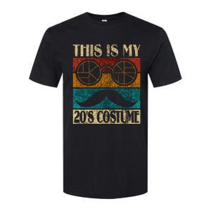 20s Costume Roaring 20s 1920 Twenties Softstyle CVC T-Shirt