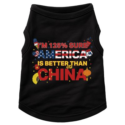 2025 China Tariff Anti Trump Protest Trump Doggie Tank