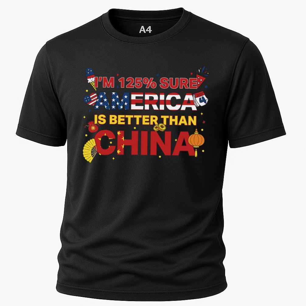 2025 China Tariff Anti Trump Protest Trump Performance Shirt