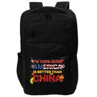 2025 China Tariff Anti Trump Protest Trump Impact Tech Backpack
