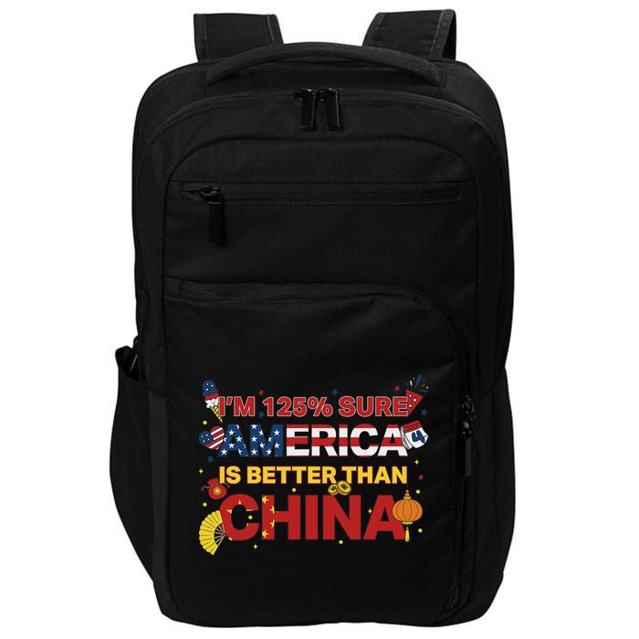 2025 China Tariff Anti Trump Protest Trump Impact Tech Backpack