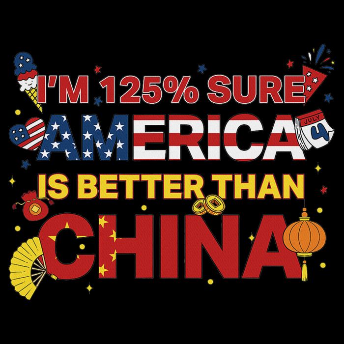 2025 China Tariff Anti Trump Protest Trump Impact Tech Backpack