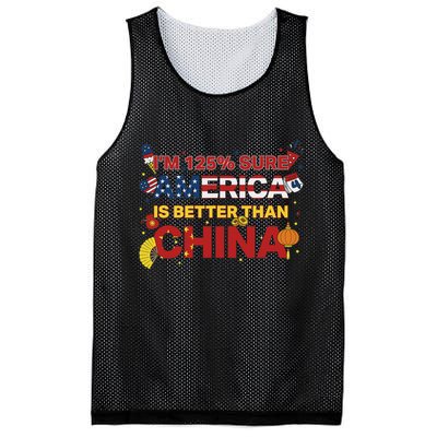 2025 China Tariff Anti Trump Protest Trump Mesh Reversible Basketball Jersey Tank