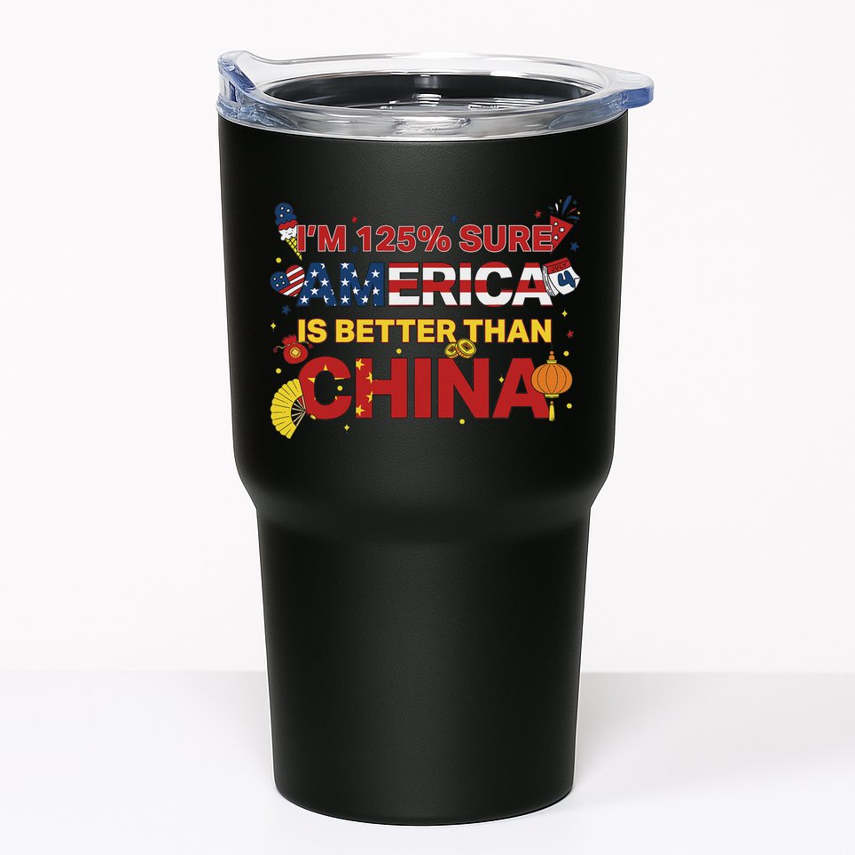2025 China Tariff Anti Trump Protest Trump Tumbler