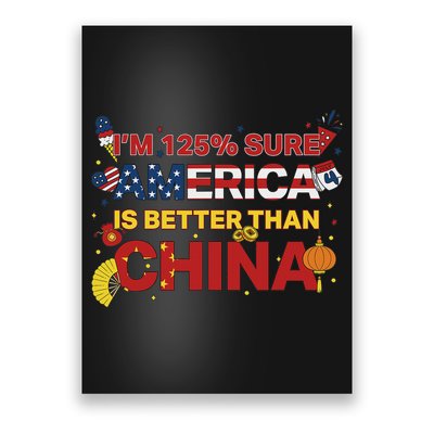 2025 China Tariff Anti Trump Protest Trump Poster