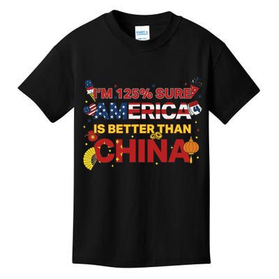 2025 China Tariff Anti Trump Protest Trump Kids T-Shirt