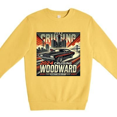 2024 Cruising Woodward Premium Crewneck Sweatshirt