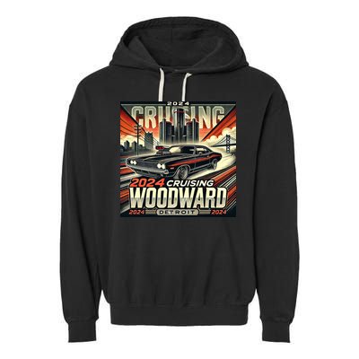 2024 Cruising Woodward Garment-Dyed Fleece Hoodie