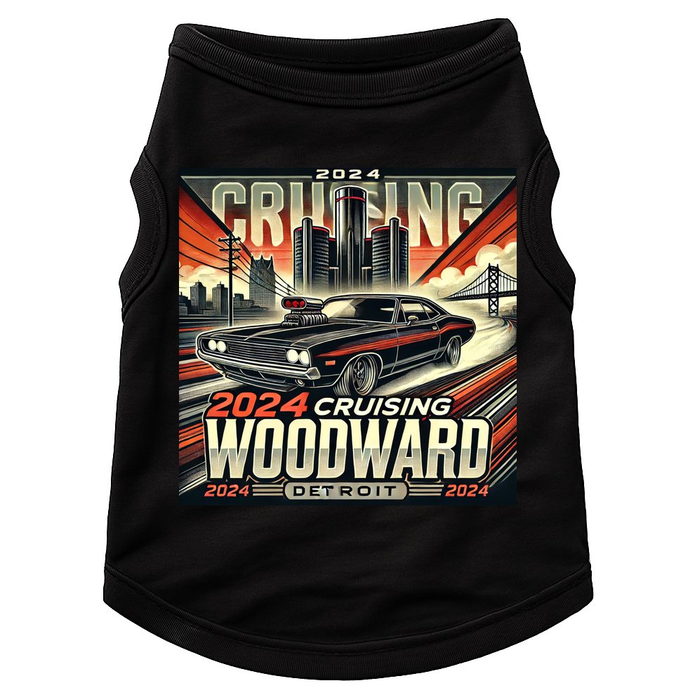 2024 Cruising Woodward Doggie Tank