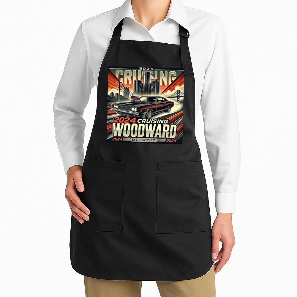 2024 Cruising Woodward Apron