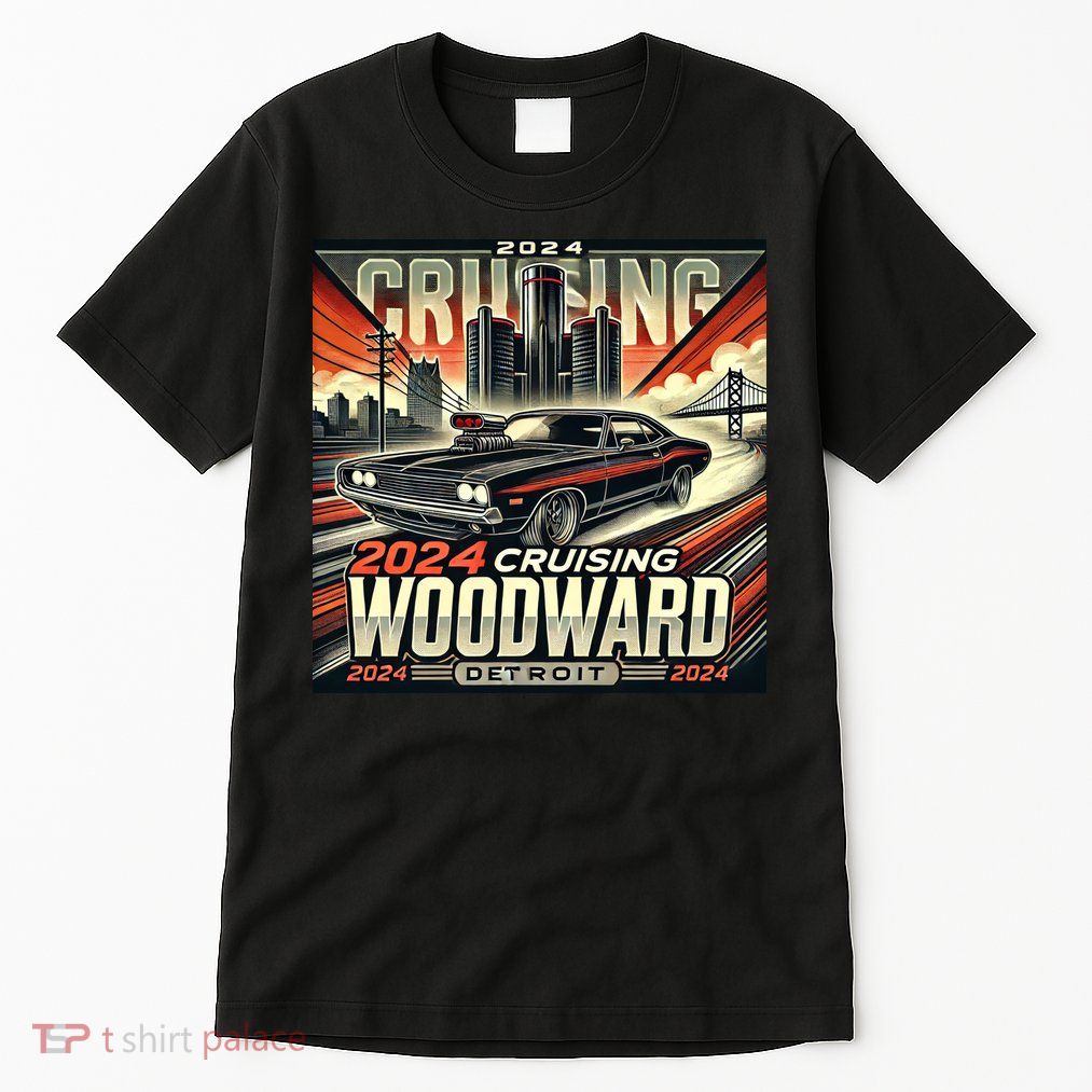 2024 Cruising Woodward Tall T-Shirt