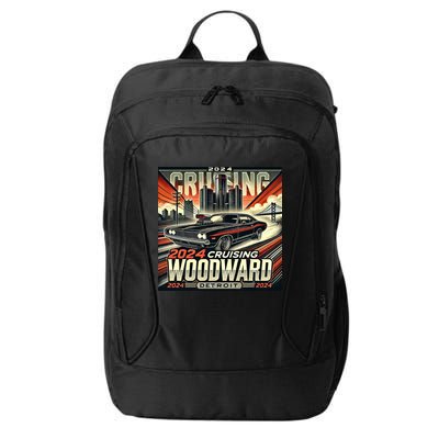 2024 Cruising Woodward City Backpack