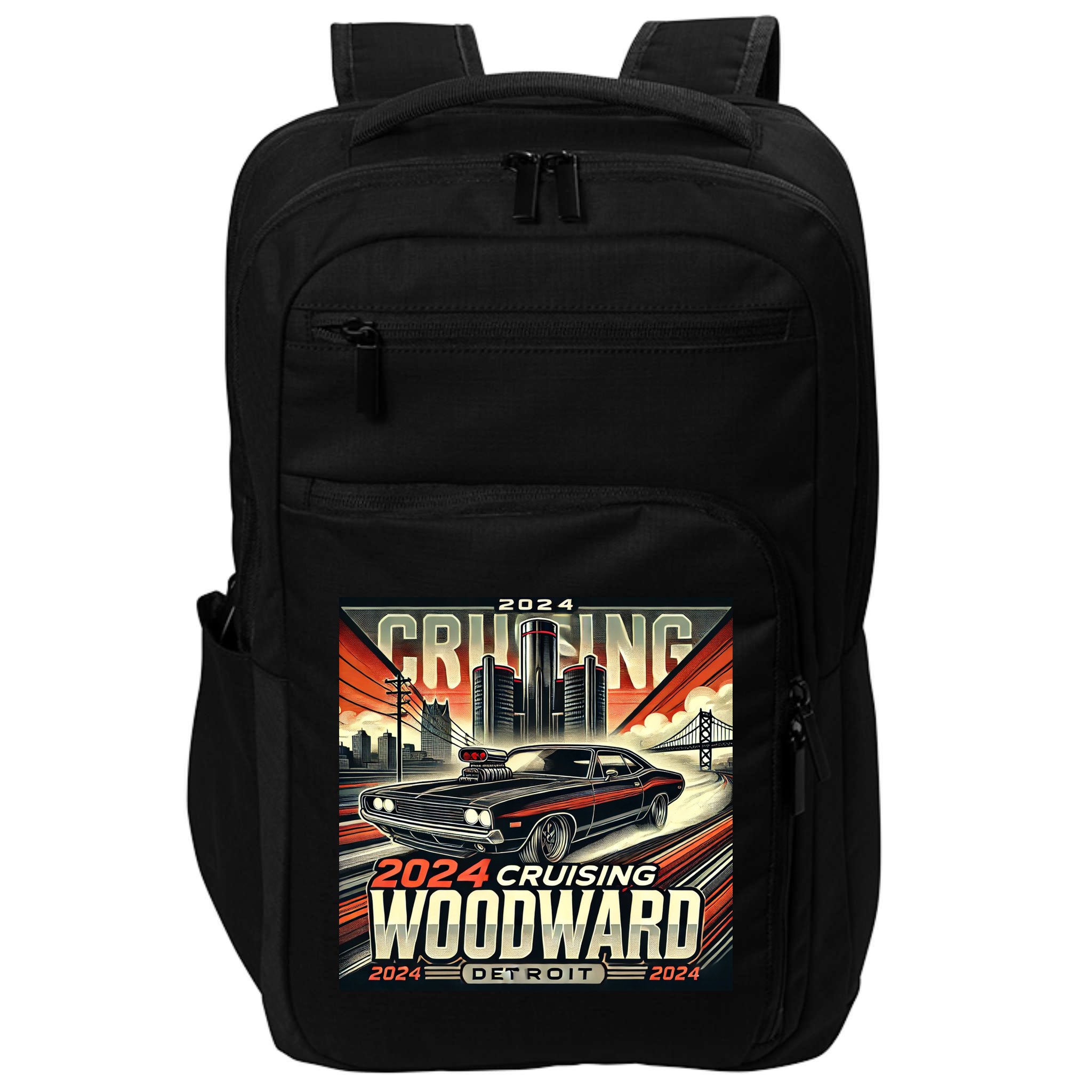 2024 Cruising Woodward Impact Tech Backpack