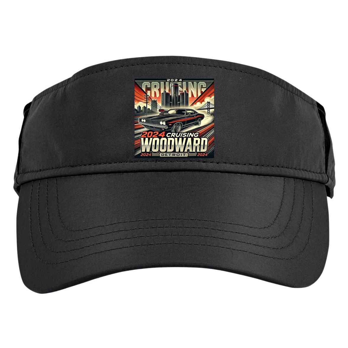 2024 Cruising Woodward Adult Drive Performance Visor