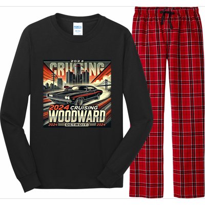 2024 Cruising Woodward Long Sleeve Pajama Set