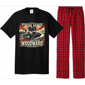 2024 Cruising Woodward Pajama Set