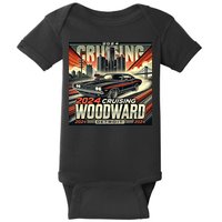 2024 Cruising Woodward Baby Bodysuit