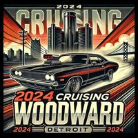 2024 Cruising Woodward Baby Bodysuit