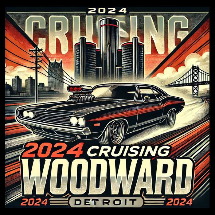 2024 Cruising Woodward Baby Bodysuit