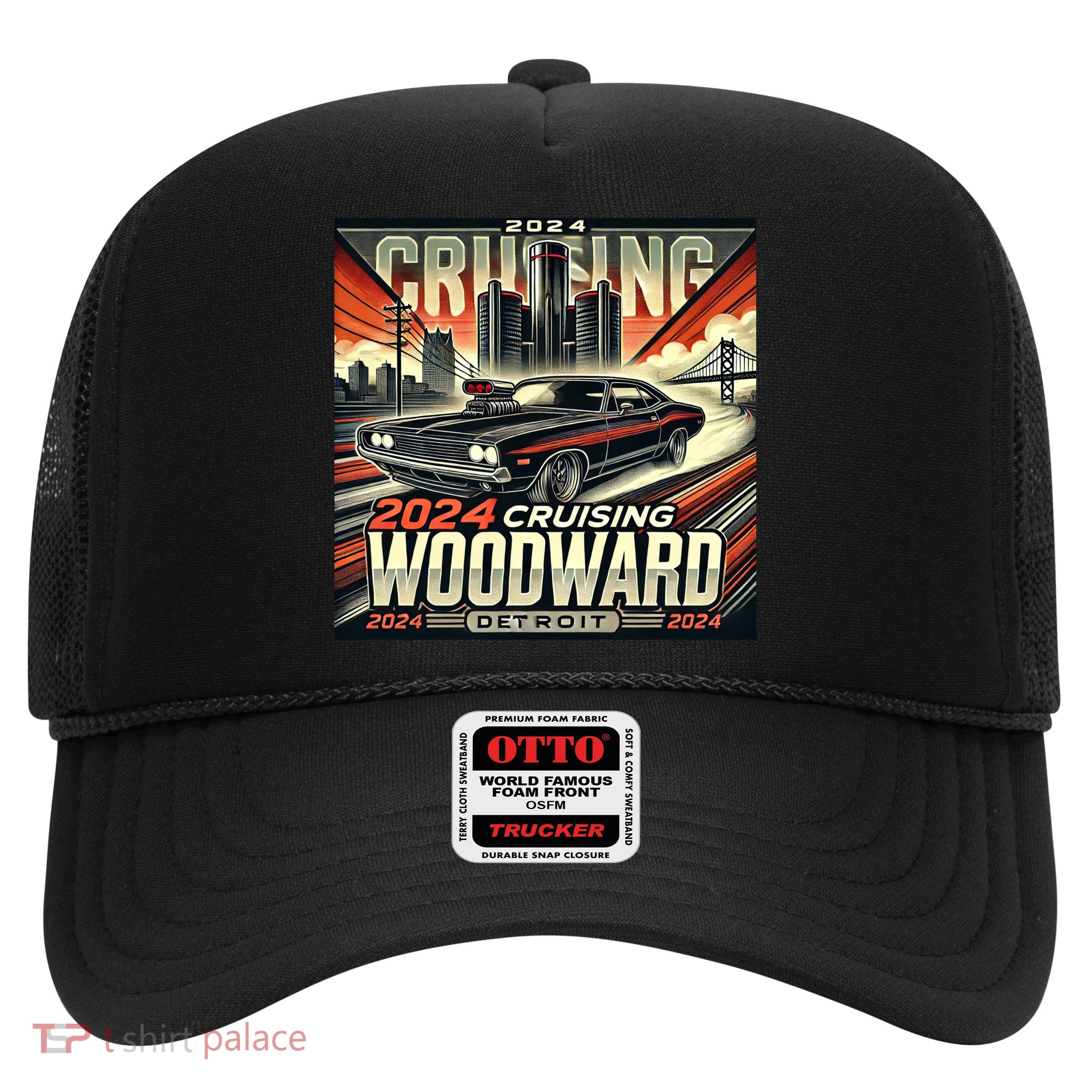 2024 Cruising Woodward Trucker Hat